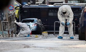 Atėnuose ankstų rytą sprogo bomba prie verslo asociacijos rūmų