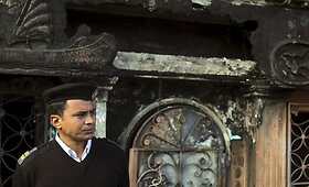 Naktinis klubas Kaire apmėtytas Molotovo kokteiliais