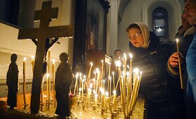 Pasaulio stačiatikiai minėjo Kūčias