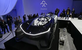 &bdquo;FFZero1&ldquo; &ndash; elektromobilio koncepto pristatymas