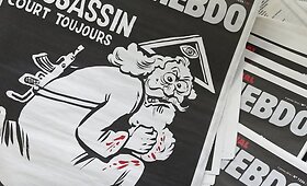 Prancūzijoje pradedamos minėti i&scaron;puolių prie&scaron; &bdquo;Charlie Hebdo&ldquo; metinės