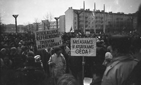 &bdquo;Jedinstvo&ldquo; mitingai 1991 m.