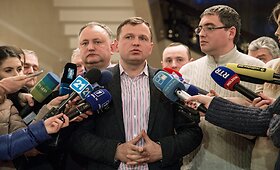Moldovoje antrą dieną tęsiasi protestai prie&scaron; vyriausybę