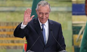 Portugalijos prezidento rinkimus laimėjo Marcelo Rebelo de Sousa