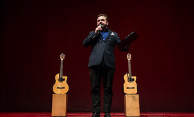 Trio &bdquo;Ol&eacute;!&ldquo; pasirodymas &bdquo;Vilnius Comedy Fest&ldquo;