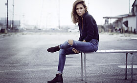 Jessica Alba sukūrė savo džinsų kolekciją