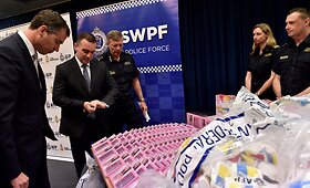 Australijoje sulaikyta milijardo dolerių vertės metamfetamino kontrabanda
