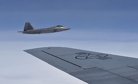Naikintuvas F-22 &bdquo;Raptor&ldquo;
