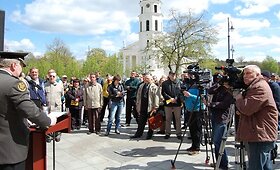 Lietuvos muitinės pareigūnai renginyje &bdquo;Europos diena&ldquo; surengs konfiskuotų prekių aukcioną