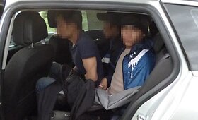 Kalvarijos pasieniečiai sulaikė lenką, kuris gabeno 4 migrantus i&scaron; Vietnamo