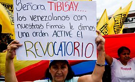Protestai Venesueloje prie&scaron; Nicolasą Maduro