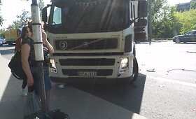 Vilkiko avarija Vilkpėdėje