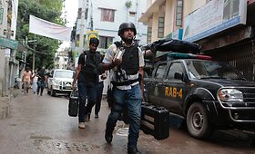 Banglade&scaron;e per policijos reisą nukauti 9 įtariami islamistai