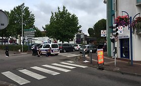 Bažnyčioje &Scaron;iaurės Prancūzijoje paimti įkaitai