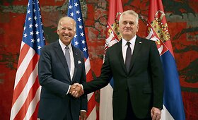 Joe Bideno vizitas Serbijoje