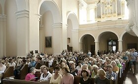 Kazickų &scaron;eimos sakralinės muzikos valandos