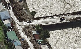 Japonijoje siautėjo taifūnas