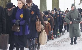 Filme &bdquo;Gitel&ldquo; &ndash; žvilgsnis į Lietuvos istorijai skaudų Holokaustą