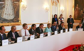 ES lyderiai Bratislavos susitikime