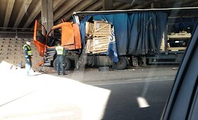Vilkiko avarija Tūkstantmečio gatvėje