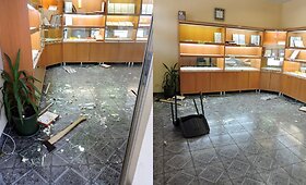 Apiplė&scaron;ta juvelyrinių dirbinių parduotuvė &Scaron;ilutėje