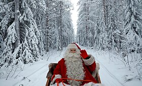 Apsilankymas pas Kalėdų Senelį Laplandijoje