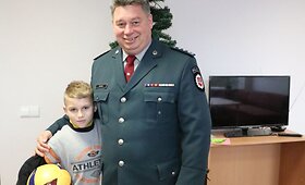 Kalėdinis rytas Alytaus apskrities policijos darbuotojų kolektyve