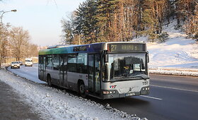 Vilniaus vie&scaron;ojo transporto autobusai