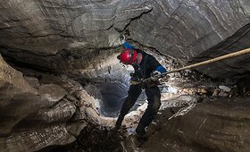 Fotografo kadrai i&scaron; įspūdingų urvų JAV ir Meksikoje