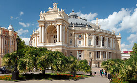 Ukrainos pajūrio miestas Odesa