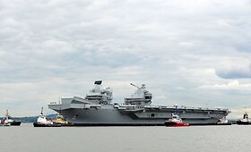 Lėktuvne&scaron;is &bdquo;HMS Queen Elizabeth&ldquo;