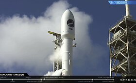 &bdquo;SpaceX&ldquo; sėkmingai i&scaron;kėlė į orbitą eksperimentinį daugkartinį erdvėlaivį robotą X-37B