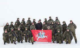 Ministras R. Karoblis susitiko su į Jungtinių Tautų operaciją Malyje i&scaron;vykstančiais Lietuvos kariais
