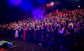 2018 metų &bdquo;Kino pavasario&ldquo; festivalio akimirkos
