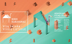 Edukacinis projektas &bdquo;Kino karavanas&ldquo; Lietuvos miestuose rodys nemokamus filmus