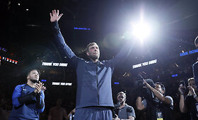 D.Motiejūnas tapo paskutinių D.Nowitzkio karjeros rungtynių liudininku