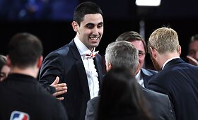 Nauja Sakartvelo viltis NBA: 212 cm ūgio milžinas Goga Bitadzė