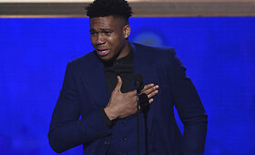 MVP: Giannio Antetokounmpo a&scaron;aros NBA apdovanojimuose