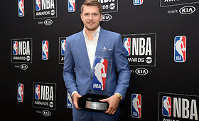 Geriausias naujokas: Luka Dončičiaus &scaron;ypsena NBA &scaron;ventėje