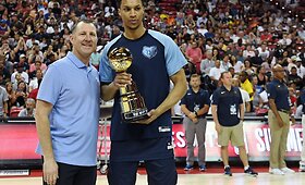 NBA vasaros lygos finalas su lietuvi&scaron;kais akcentais