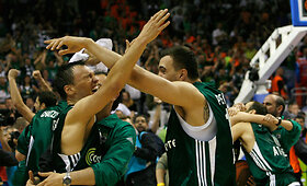 Paskutinis &Scaron;arūno Jasikevičiaus triumfas Eurolygoje 2009 m.