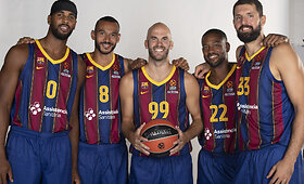 &bdquo;Barcelona&ldquo; fotosesijos užkulisiai
