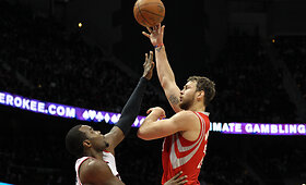 Donato Motiejūno 2014-2015 metų sezonas NBA
