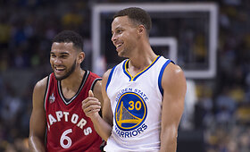 Draugi&scaron;kos rungtynės: &bdquo;Warriors&ldquo; &ndash; &bdquo;Raptors&ldquo;
