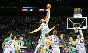 Pirmasis grandų mū&scaron;is: &bdquo;Žalgiris&ldquo; &ndash; &bdquo;Lietuvos rytas&ldquo;