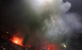 Beproti&scaron;ki Atėnų &bdquo;Panathinaikos&ldquo; sirgaliai