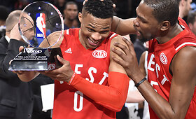 NBA praūžė rekordinė Visų žvaigždžių rungtynių fiesta