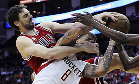 Donatas Motiejūnas patyrė skaudų pralaimėjimą &bdquo;Bulls&ldquo;