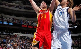 Donato Motiejūno dvikovos su Dirku Nowitzkiu