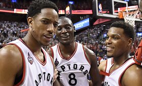 &bdquo;Raptors&ldquo; patiesė LeBrono Jameso kompaniją